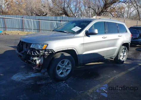 2017 Jeep Grand Cherokee Laredo 4X4 z USA, uszkodzony, nr VIN 1C4RJFAG2HC866179